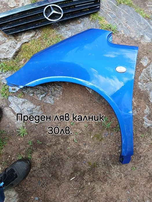 Части за мерцедес А160 102к