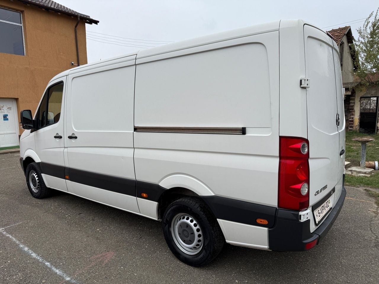 Vw Crafter L2H1 euro 5 clima