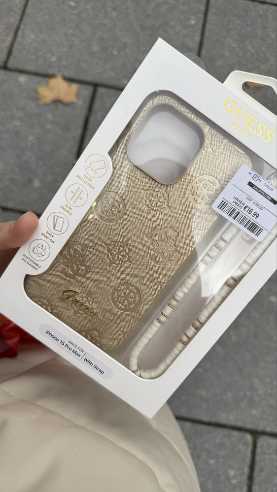 чехол guess на 15 pro max