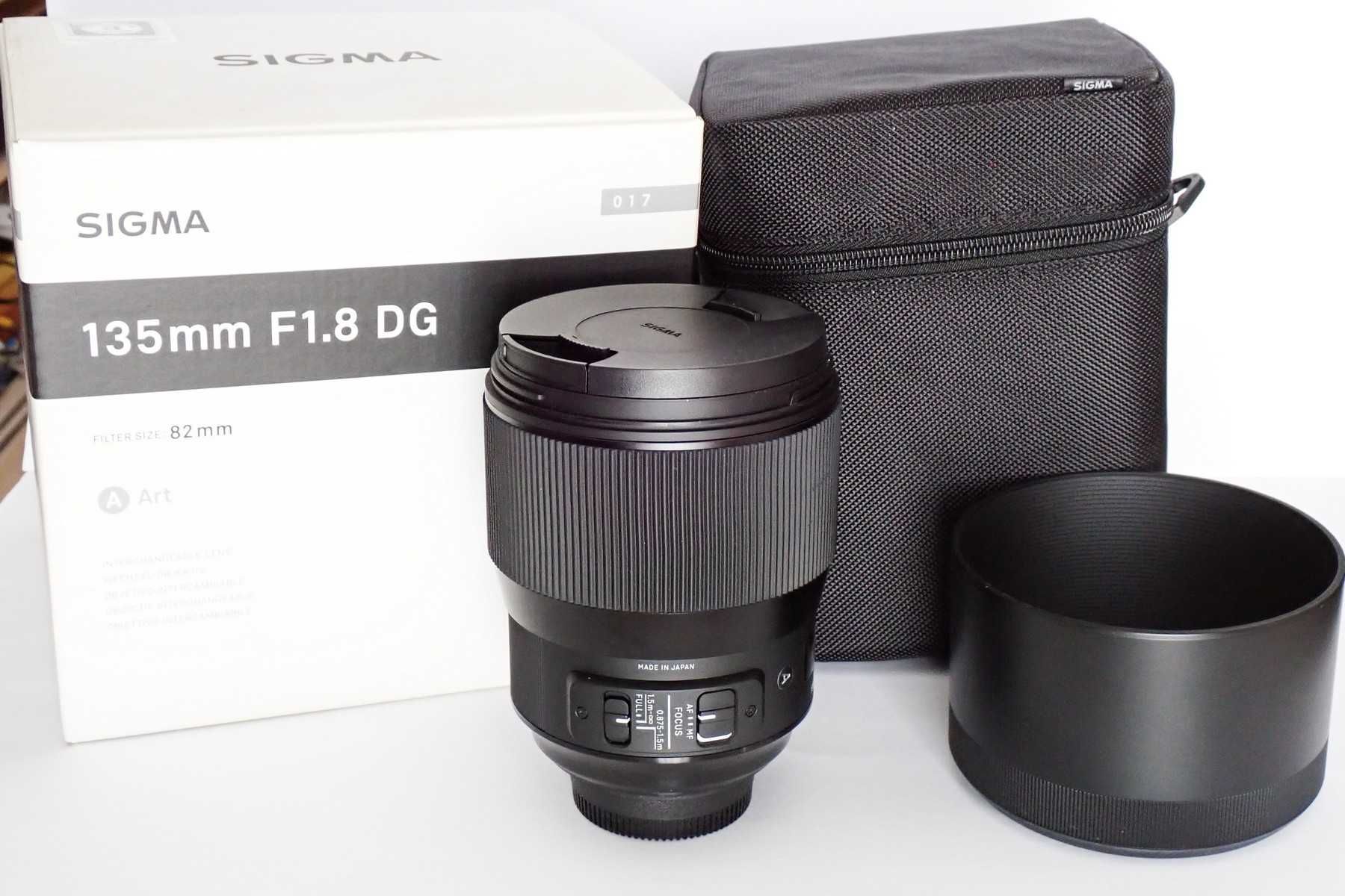 Sigma 135 mm. f1.8 Art за Nikon