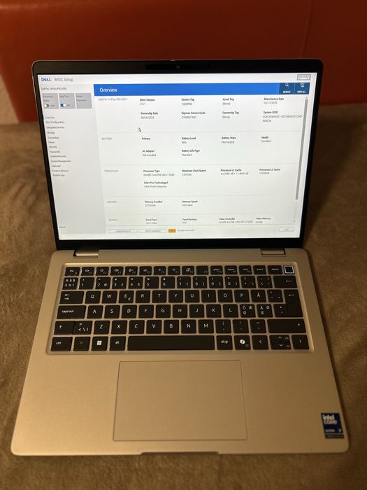 Vand laptop Del Pro 14 Plus PB14250!!!