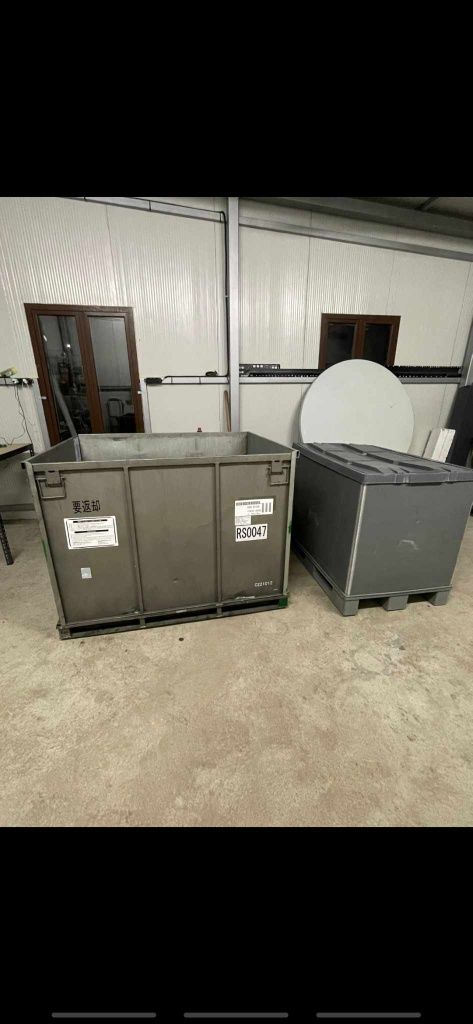 Cutii plastic/Metal - Boxpalet - Bazin - Container - Pubelă gunoi