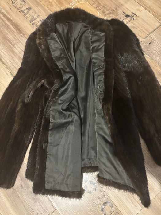 Норково палто лукс качество