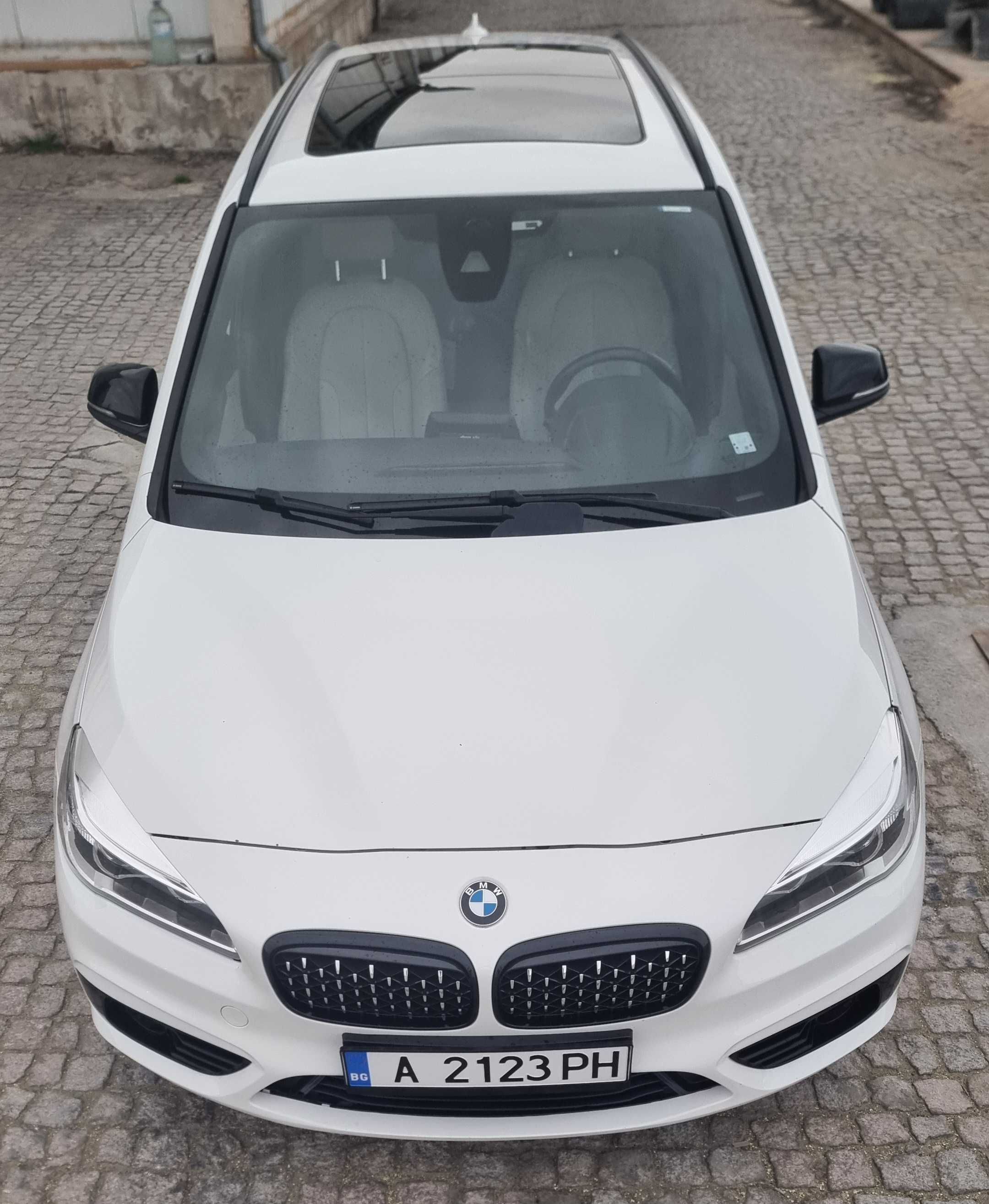 BMW 218 GRAND TUR 2.0/ 150к.с.