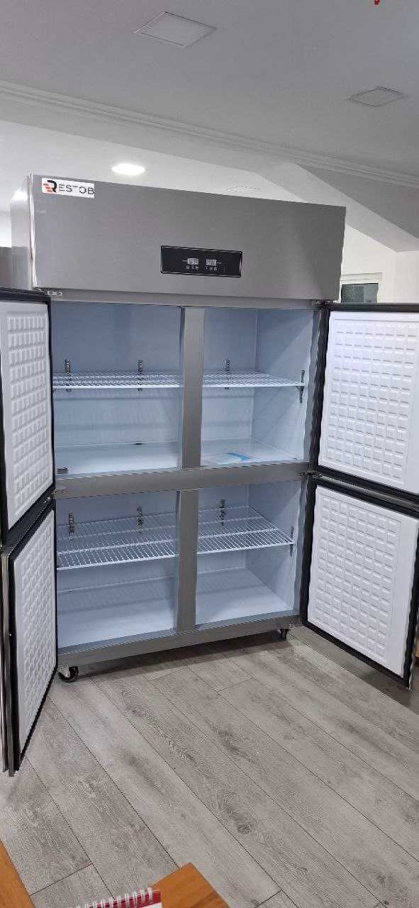 шкаф холодильник морозильник 4 талик RESTOB оптом склатдан