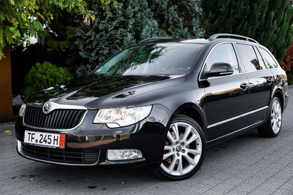 Skoda superb 2.0 diesel 143 CP