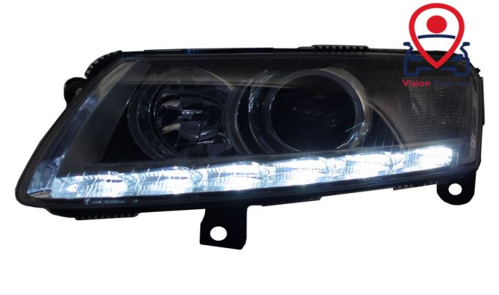 Faruri LED DRL Xenon Fara AFS Chrome