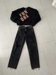 Compleu Pantaloni Bershka si bluza Zara