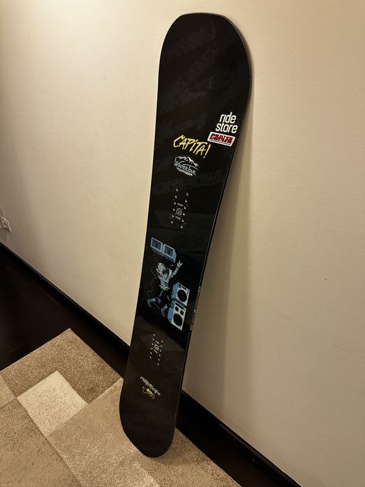 Placa Snowboard Capita Horrorscope