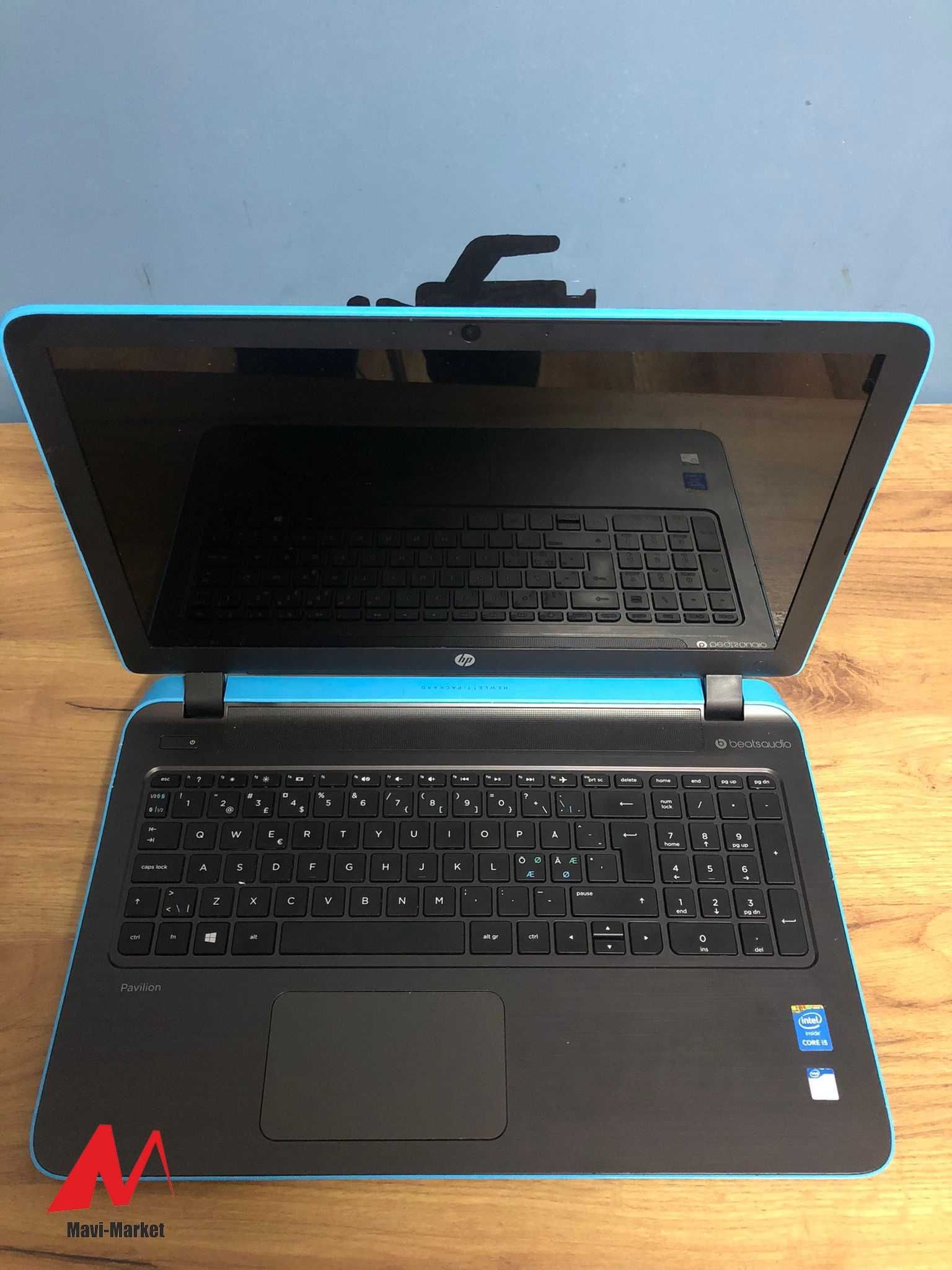 Laptop HP Pavilion 15, i5-4288U,8GB-RAM, HDD-500GB-Factura si garantie