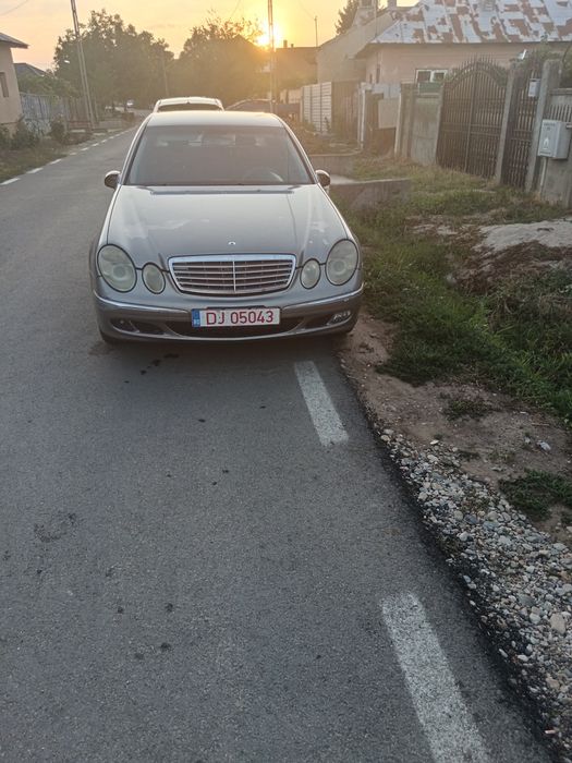 Mercedes W211 E classe 2,2 cdi 150cp 6 trepte
