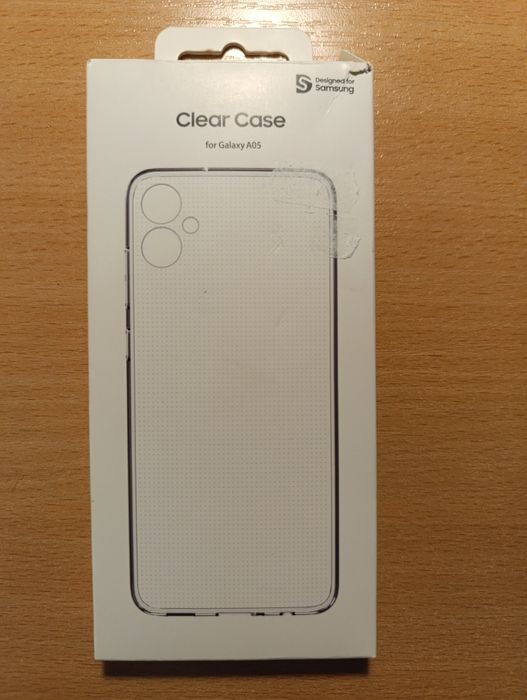 Прозрачен калъф за Samsung Galaxy A05