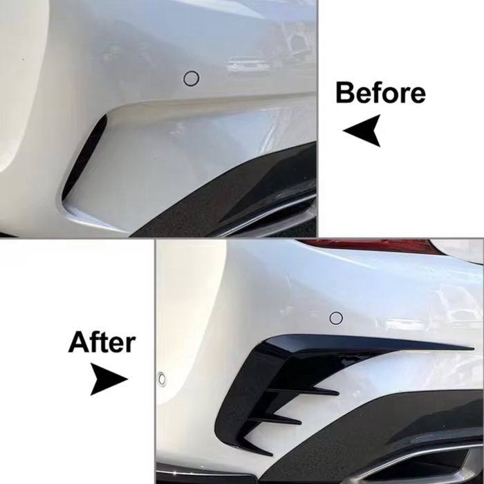 Spoiler bara spate splittere prelungire bara spate BMW G20 non facelif