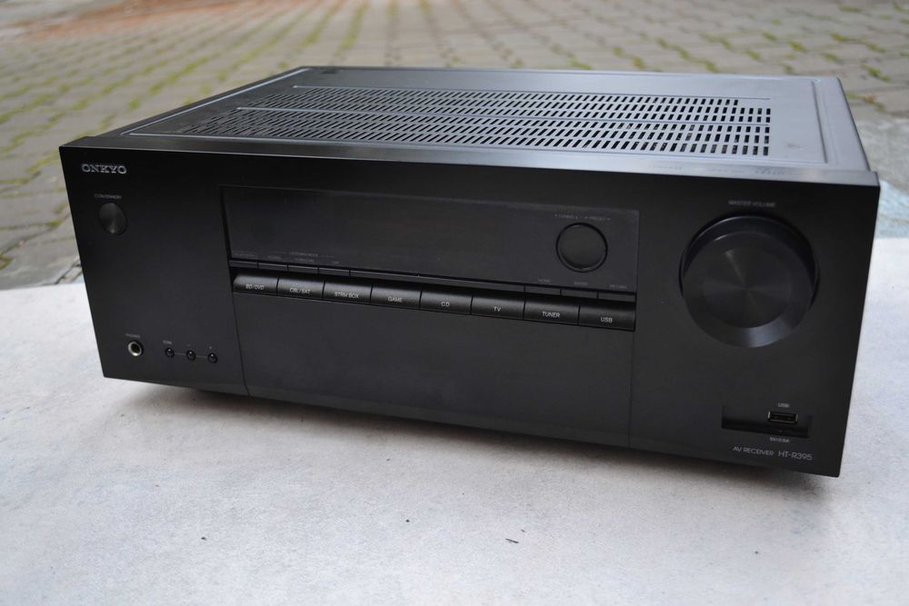Amplificator Onkyo HT R 395 cu HDMI Bluetooth