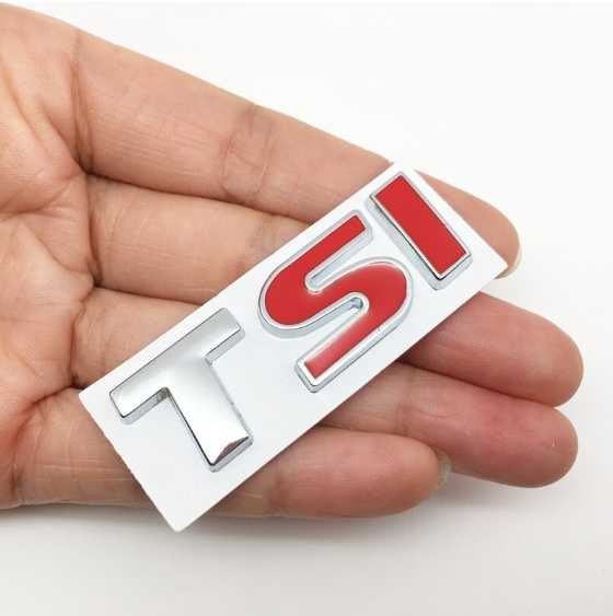 Emblema TSI / Stema / Sigla / Sticker / Accesorii auto Volkswagen