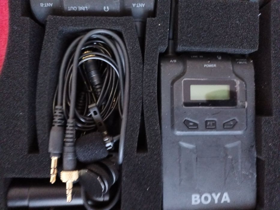 Lavaliera dubla boya