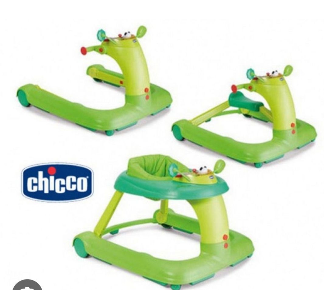 Ходунки 3в1 chicco