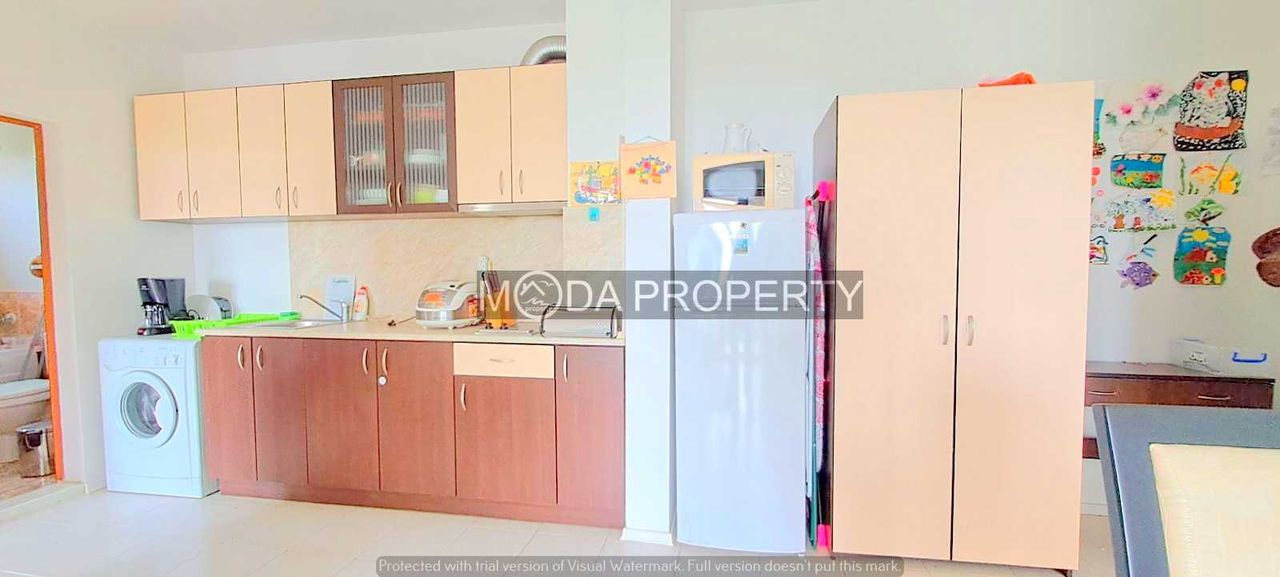 Продава се Двустаен апартамент в Свети Влас - 64 кв.м за 1258 €/кв.м - Снимка #9