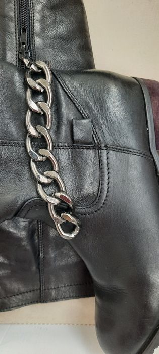 Cizme piele Benvenuti + o pereche gratuita de pantofi