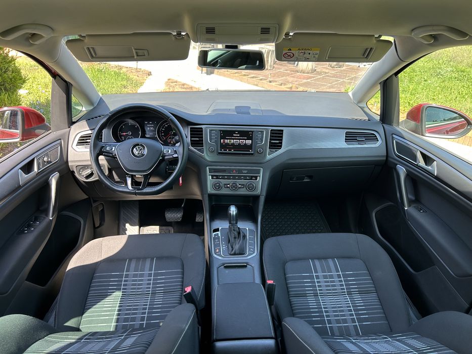 Vw Golf 7 Sportsvan 1.6 Diesel DSG 2016 Euro 6