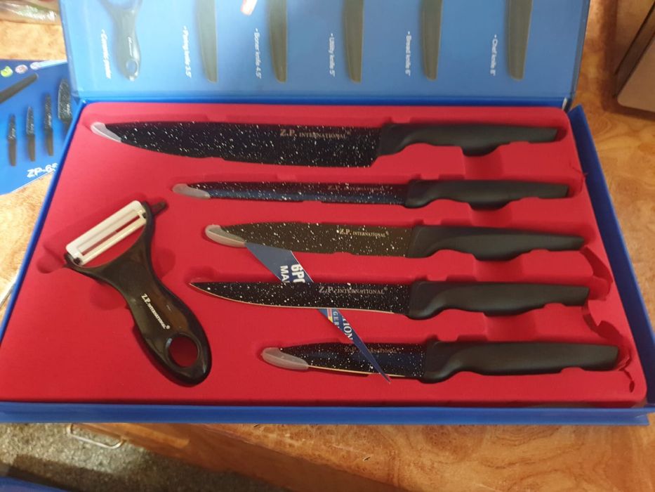 Set vase elvetiene,set cutite elvetiene,set ceasuri elvetiene