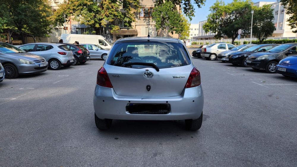 Toyota Yaris-D4D
