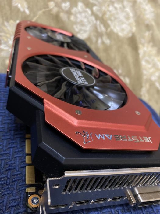 Продам видеокарту Jetsream 4gb ddr5  256 bit.