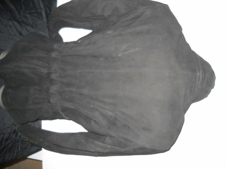 L-XL размер. Марково кожено яке от естествена кожа(набук).
