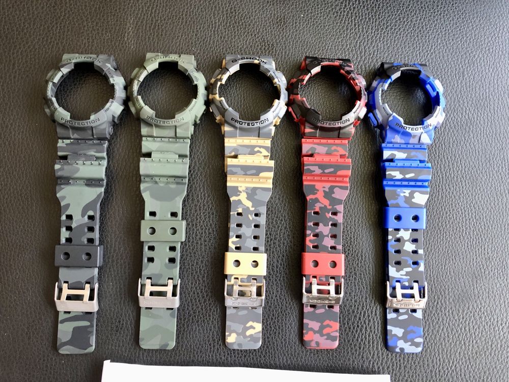Каишка безел Casio G-shock-GA100,GA110,GA120верижка часовник