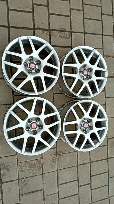 Jante BBS Montreal R16 5x100 pentru vw Golf 4
