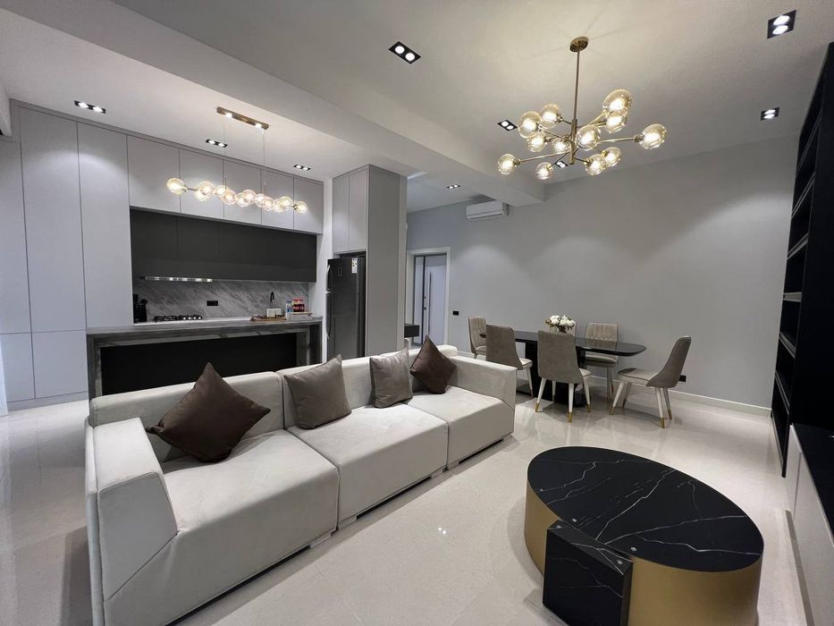 Срочно 2х комнатная евроремонт элитный ЖК Mirabad Avenue Нукусская