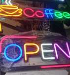 400.000 сум Tablo Begushiy Reklama,Tablichka Open,otkrito ochiq welcom