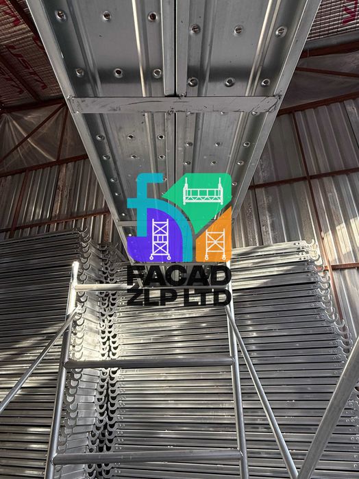 Заводские строительные леса, прочные, оцинкованные, с настилом, Китай