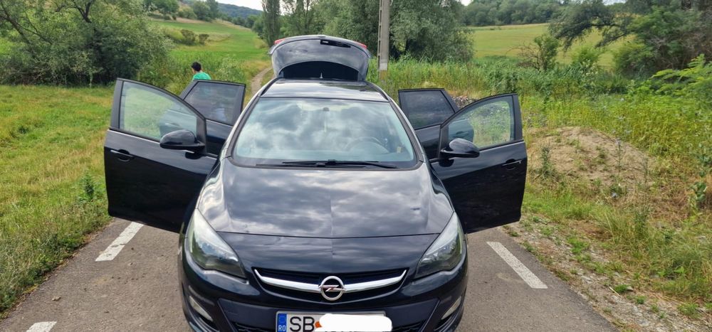 Opel astra j Euro 6