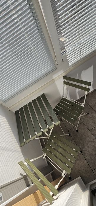 Сгъваеми столове и маса ИКЕА