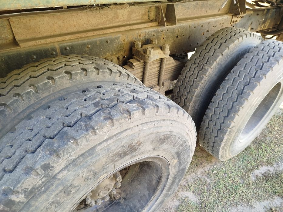 КамАЗ 5320 с прицепом