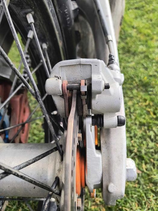 KTM 300 exc six days