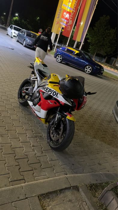 Honda cbr 600 rr 2008