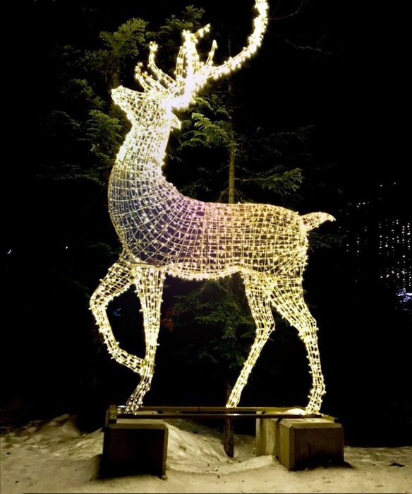 Новогодний олень из первых рук