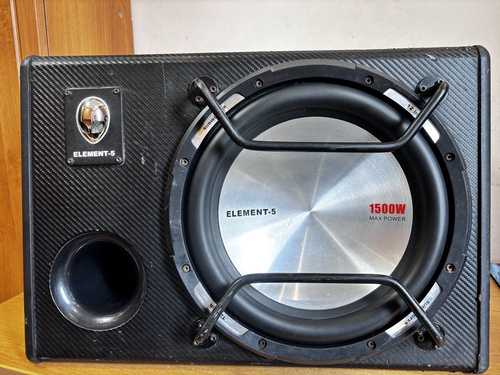 Сабвуфер Element 5 1500W