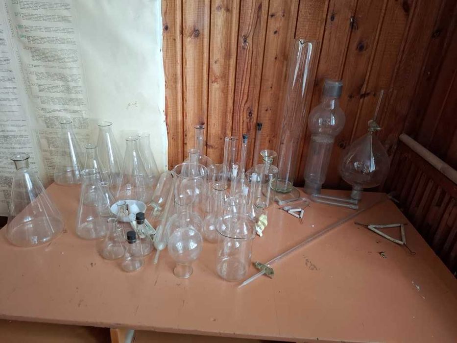 химическая посуда