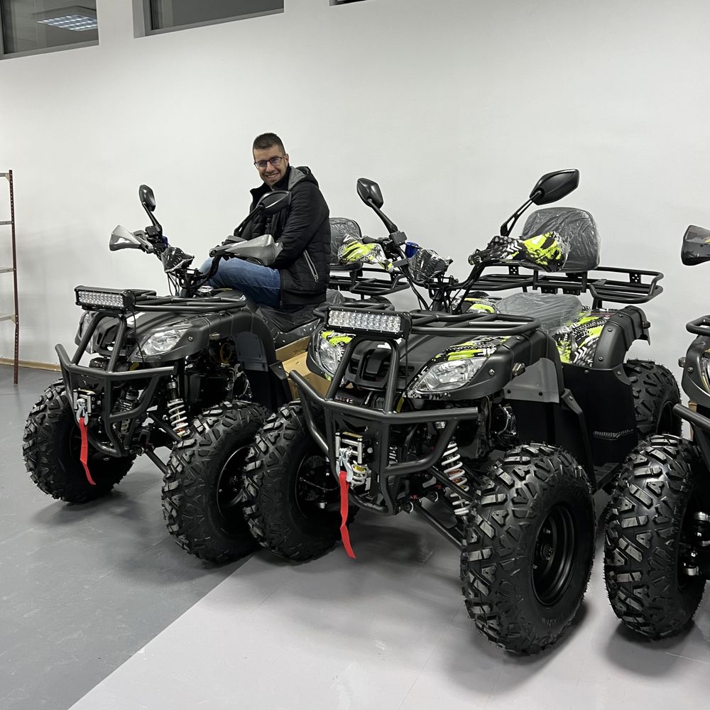 АТВ 220CC COMMANDER последен модел 2024г ново окачване ATV