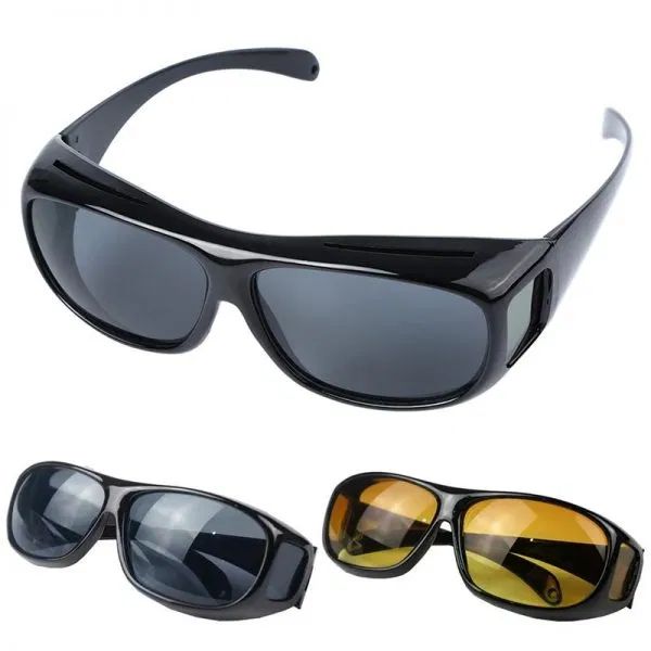Ochelari de condus noaptea! Unisex! 70 lei