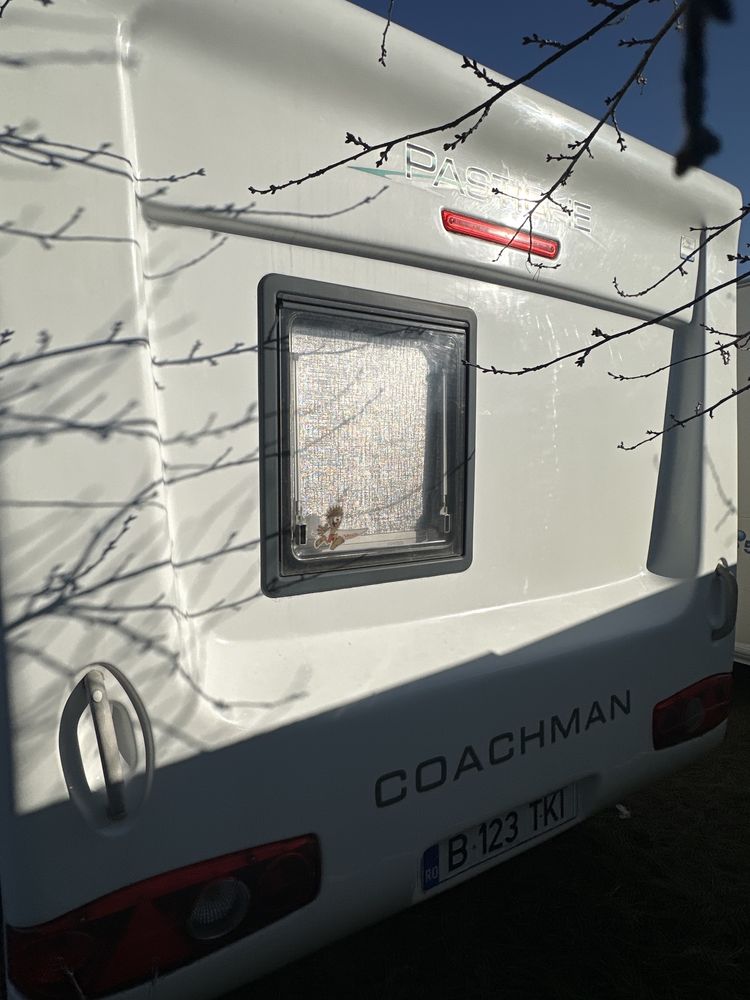 Rulota Coachman pastiche
