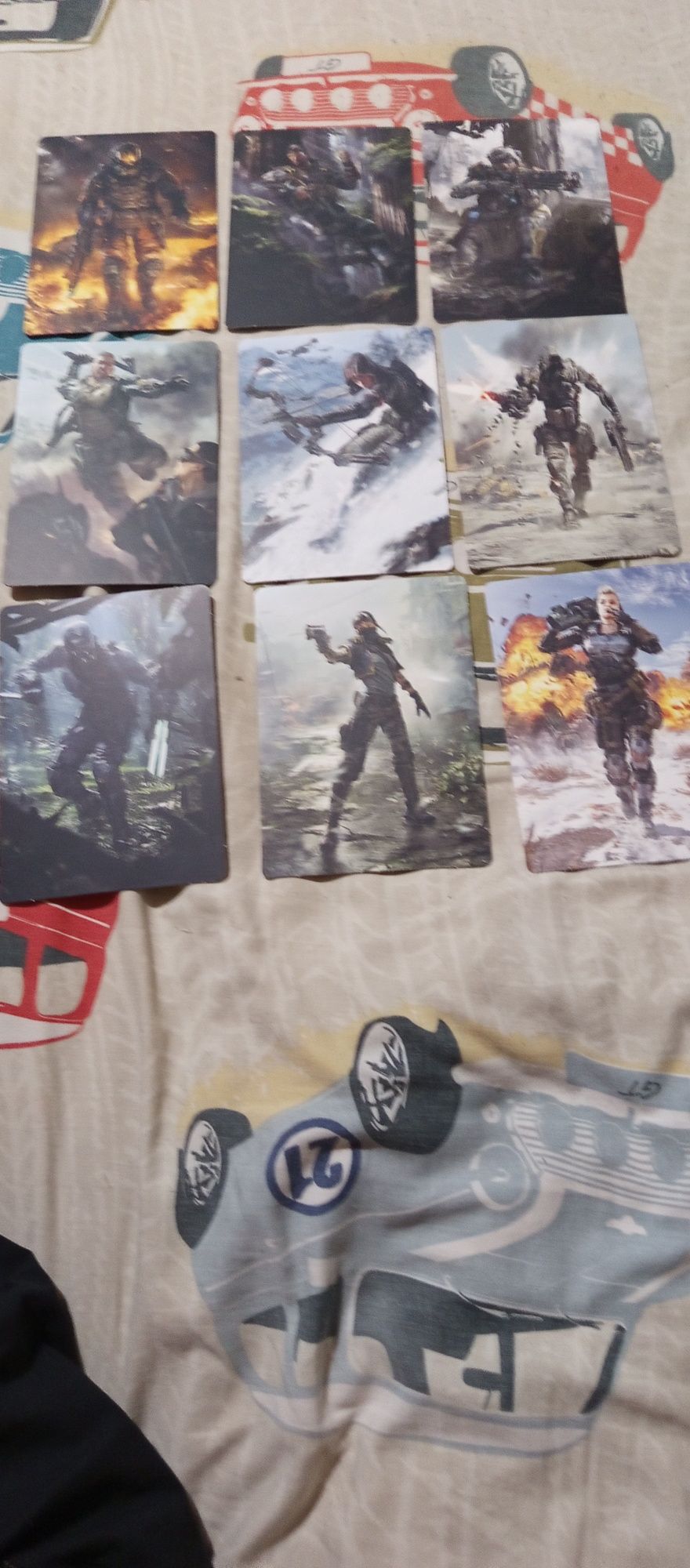 Колекционерски карти Call of Duty Blak Ops 3