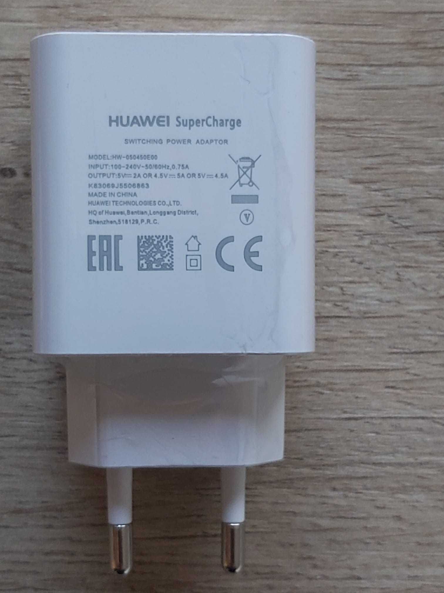 Set incarcator+cablu type-C Huawei 22,5w/40w nou super charge original