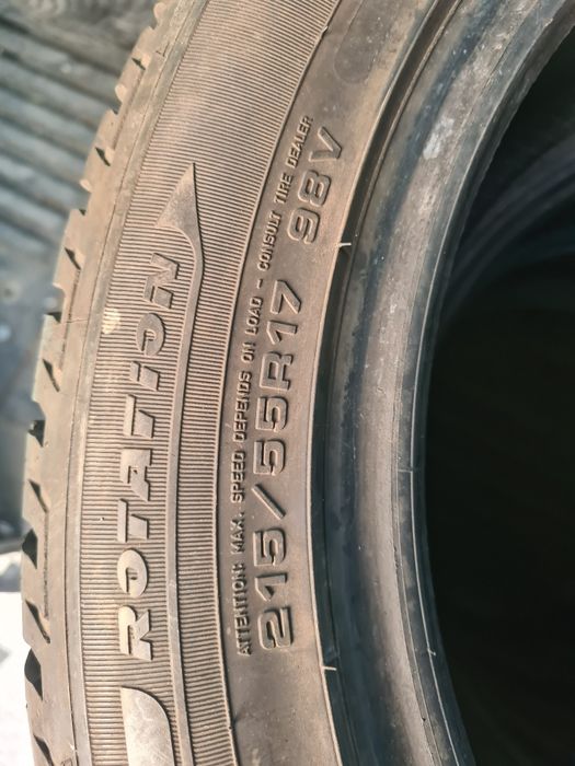 Гуми 215/55/17 дот19