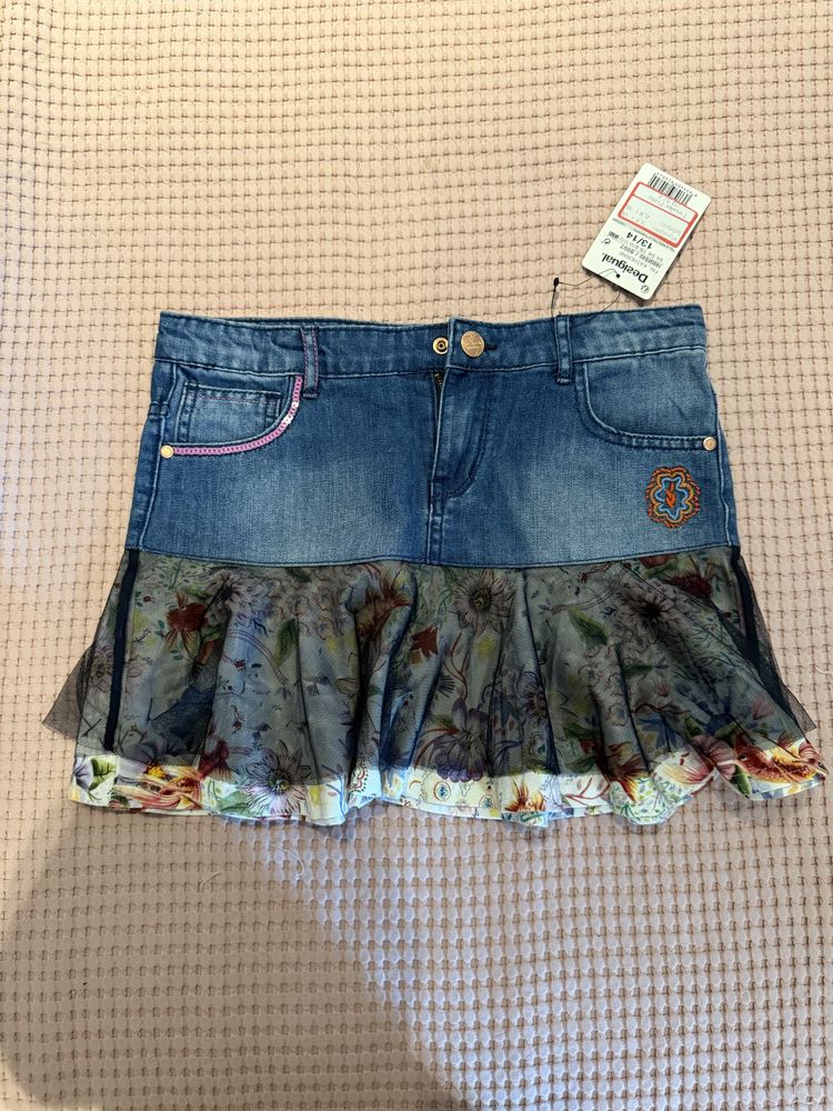 Детска Пола Desigual, нова с етикет, 13-14 год