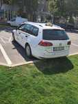 Volkswagen golf 7, negru , infoliata alb