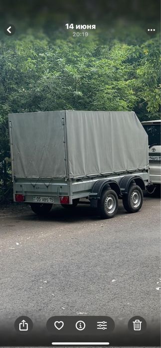 Продам прицеп в отличном состоянии